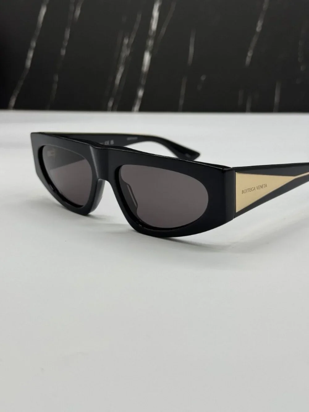 NEW BOTTEGA VENETA BV1277S 001 WOMEN BLACK SUNGLASSES